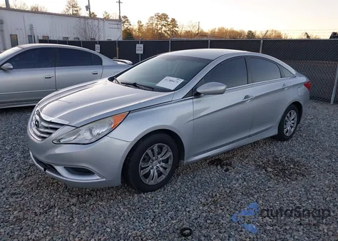 2013 Hyundai Sonata Gls from USA, damaged, VIN 5NPEB4AC7DH562079